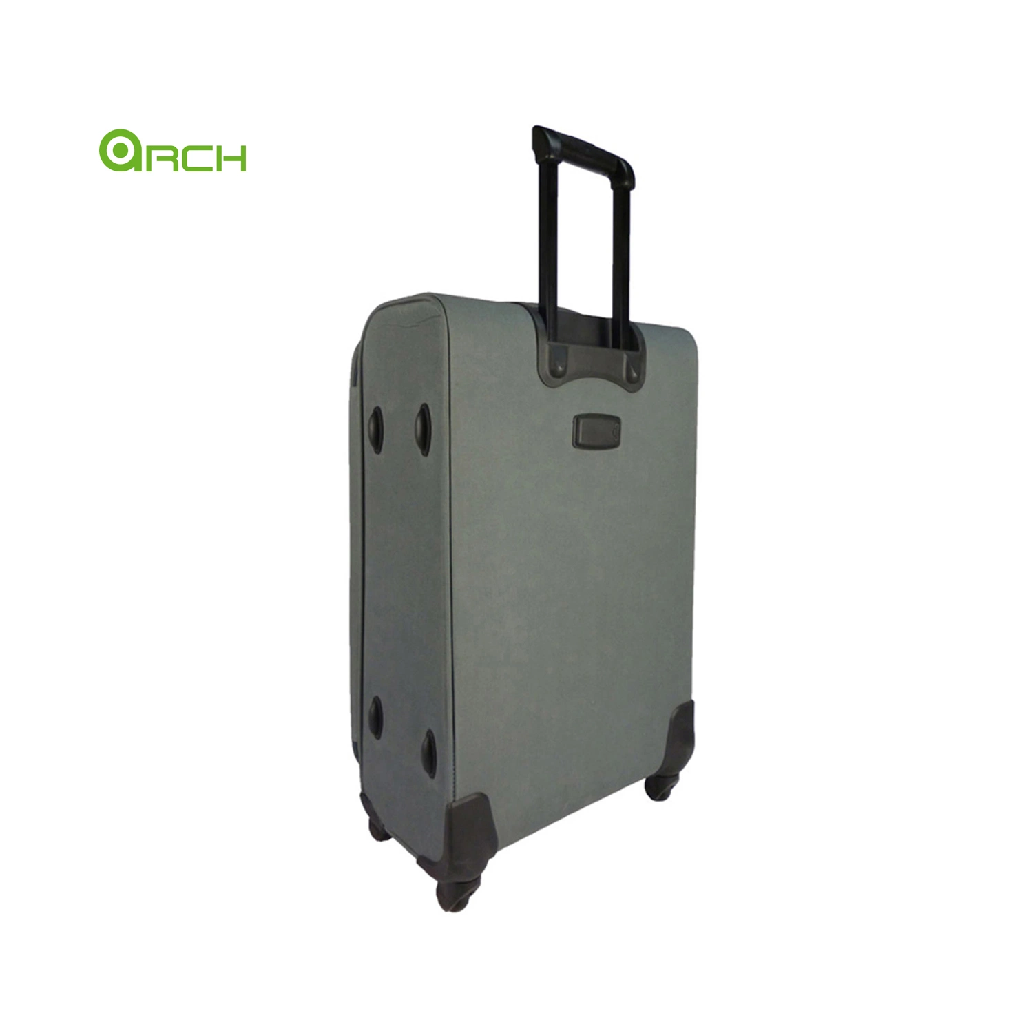 EVA Trolley Travel Luggage with One Front Pocket and Spinner Wheels