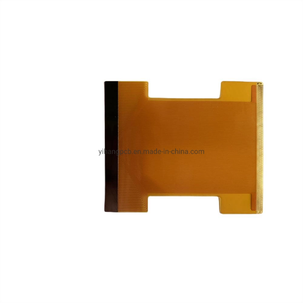 Polyimide Pi Ribs FPC Flexible PCB Circuit Board Immersion Gold Flexible PCBA Board