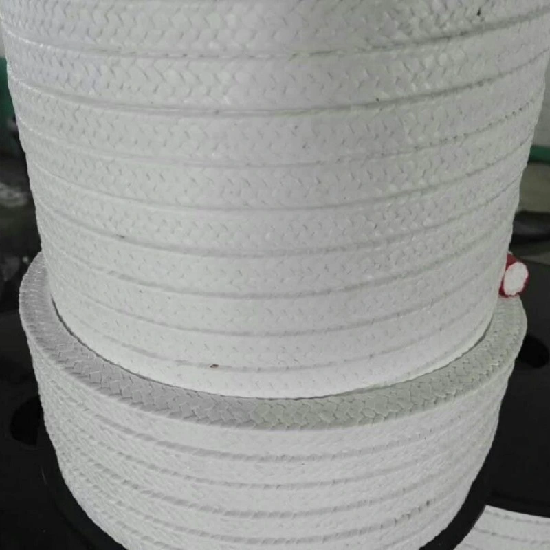 4 Track Pure PTFE Fiber PTFE Gland Packing