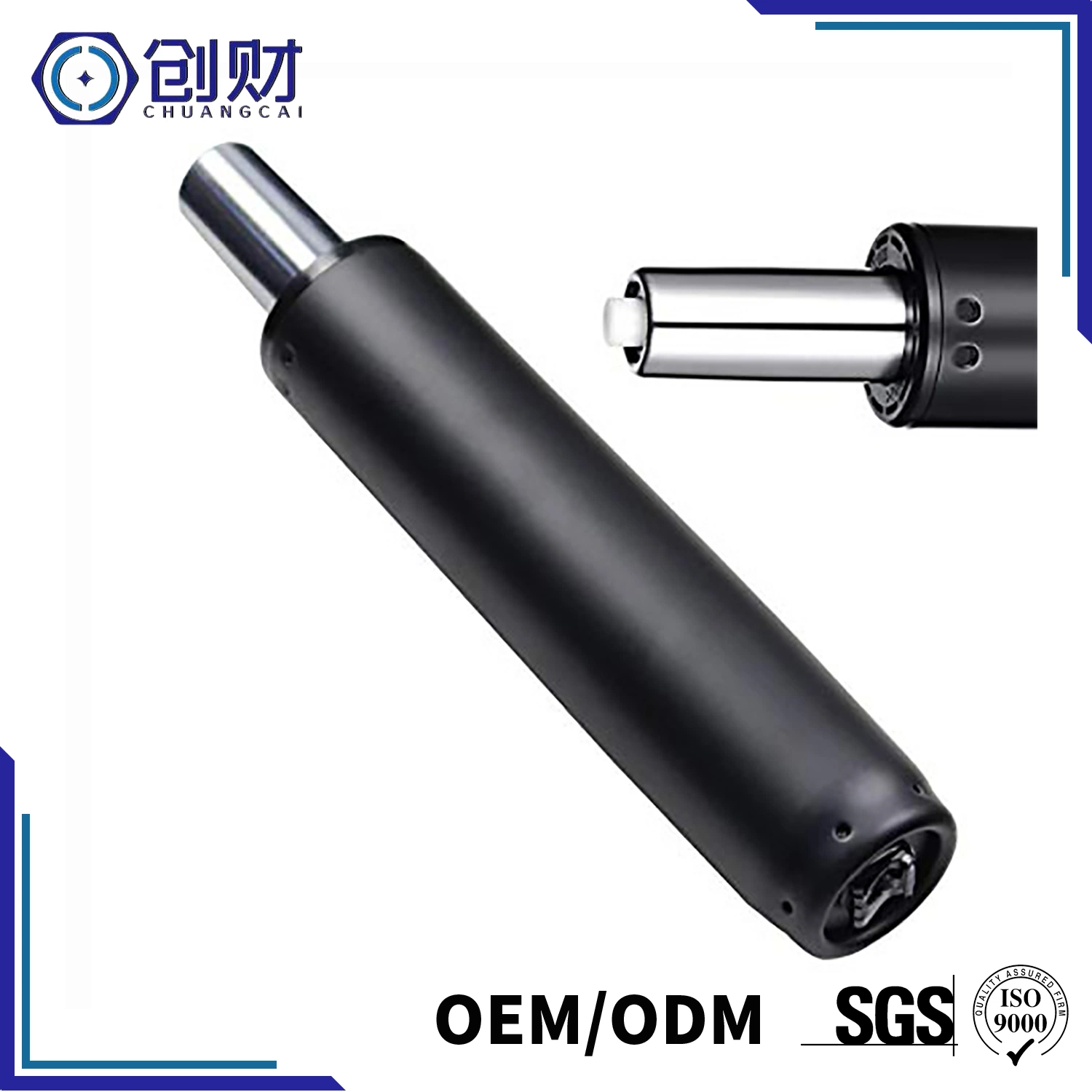 OEM&ODM Auto-Return Gas Spring for Bar Chair