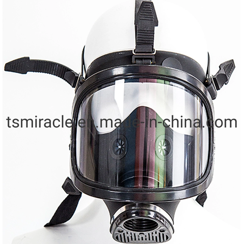Masque de protection de l'élément de filtre double est entièrement réutilisable industrielle