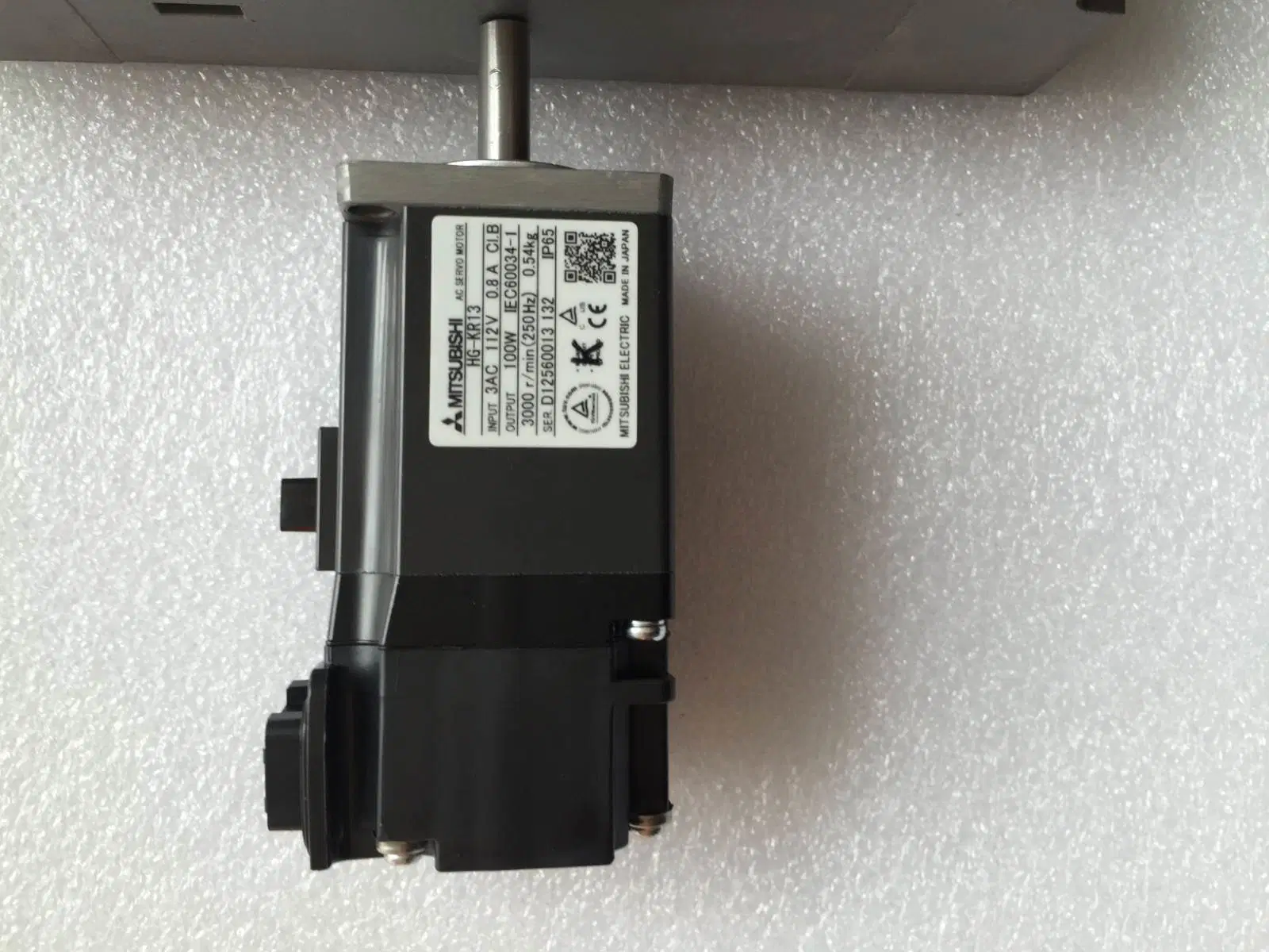 مجموعة دفع موتور HG-Kr23bj Mitsubishi Servo مع فرامل ذات مفتاح مع انخفاض مصنع الفرامل