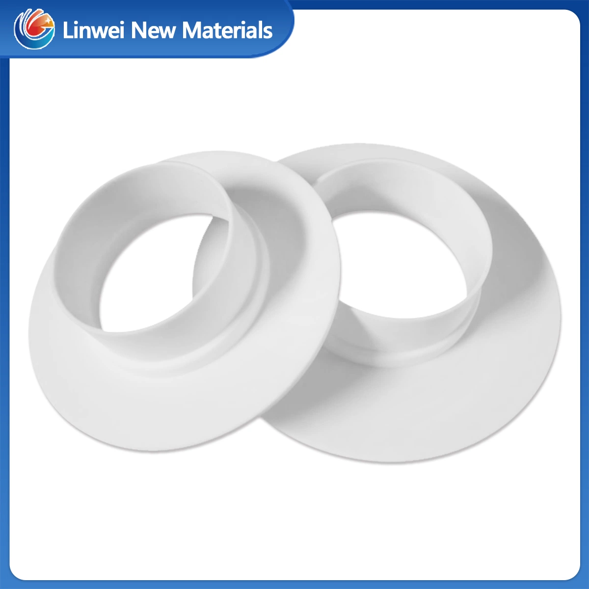 White Wear-Resistant Sealed Sleeve PTFE Sleeve