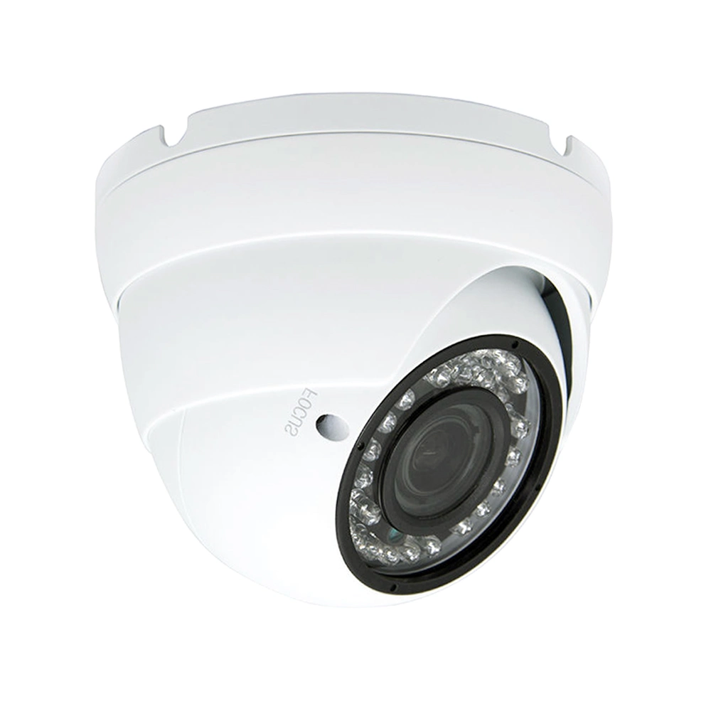 2MP 2,8-12mm píxeles resolución 16: 9 Tamaño de imagen AHD globo ocular para exteriores Cámara de seguridad domo