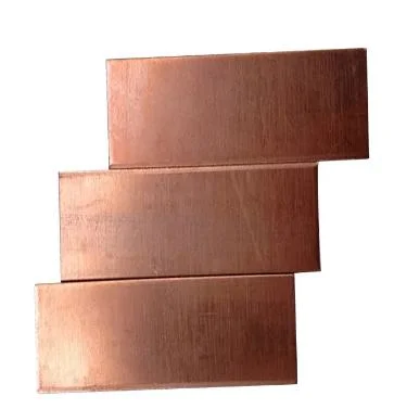 Wholesale Copper Cathodes Plates Copper Prices 4FT X 8 FT 1mm 2mm Thickness 99.99% Metal Brass Copper Sheet