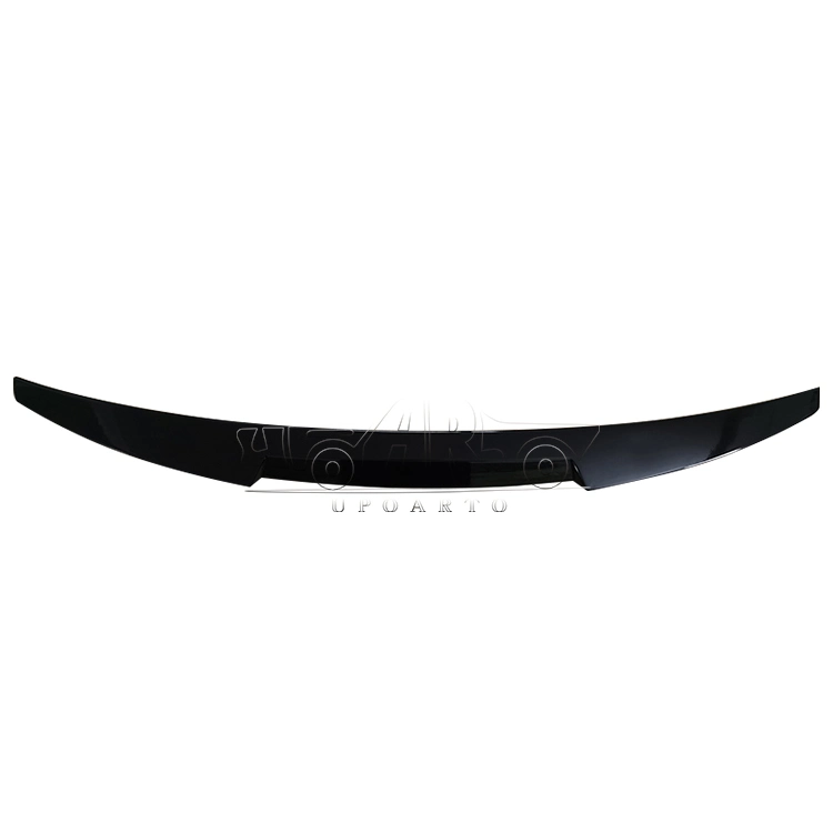 Carbon Fiber Shiny Black M4 Style Rear Boot Lip Spoiler Wing for VW Jetta 6 Sagitar Mk6 2012-2018