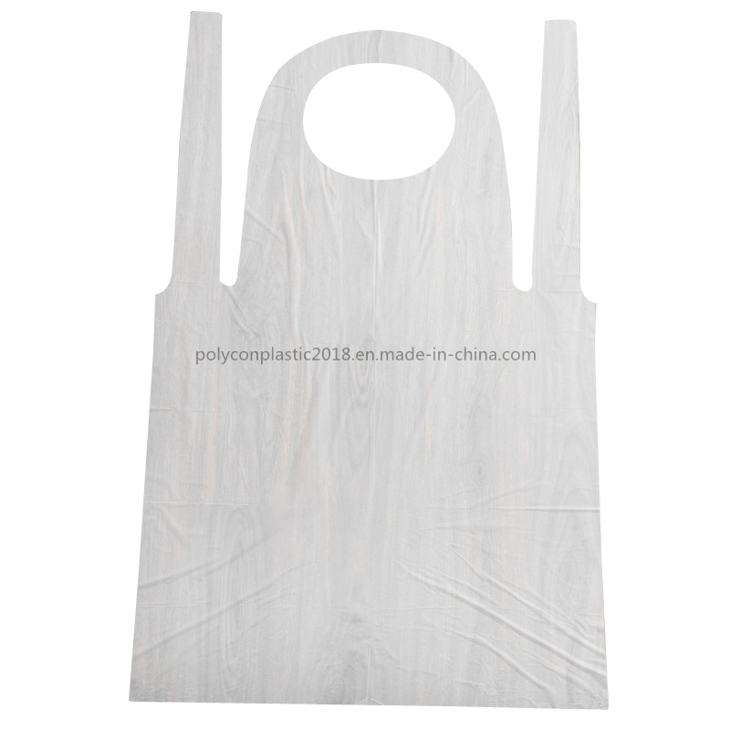 Disposable Apron Restaurant Protective PE Aprons Hot Sale Products