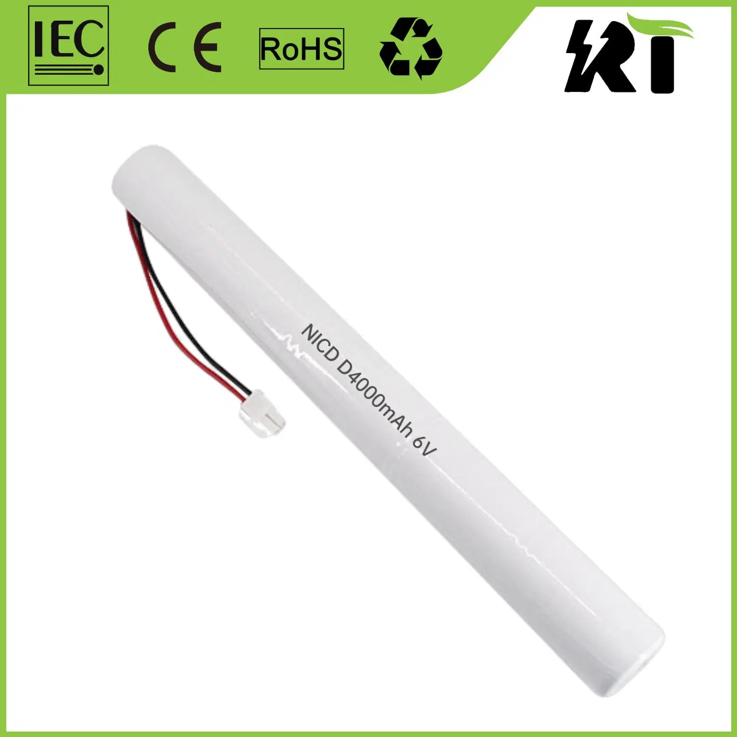 Nickel-Cadmium-Akku 25 % aus NiCd C 3000mAh-Akku für Rasierer