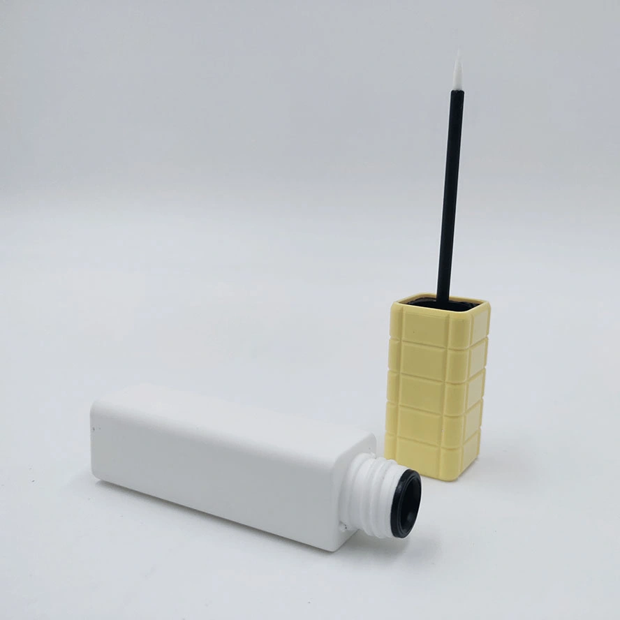 Hot-Selling 5ml Square Plastic Container Cosmetic Packaging Eyeliner Tube