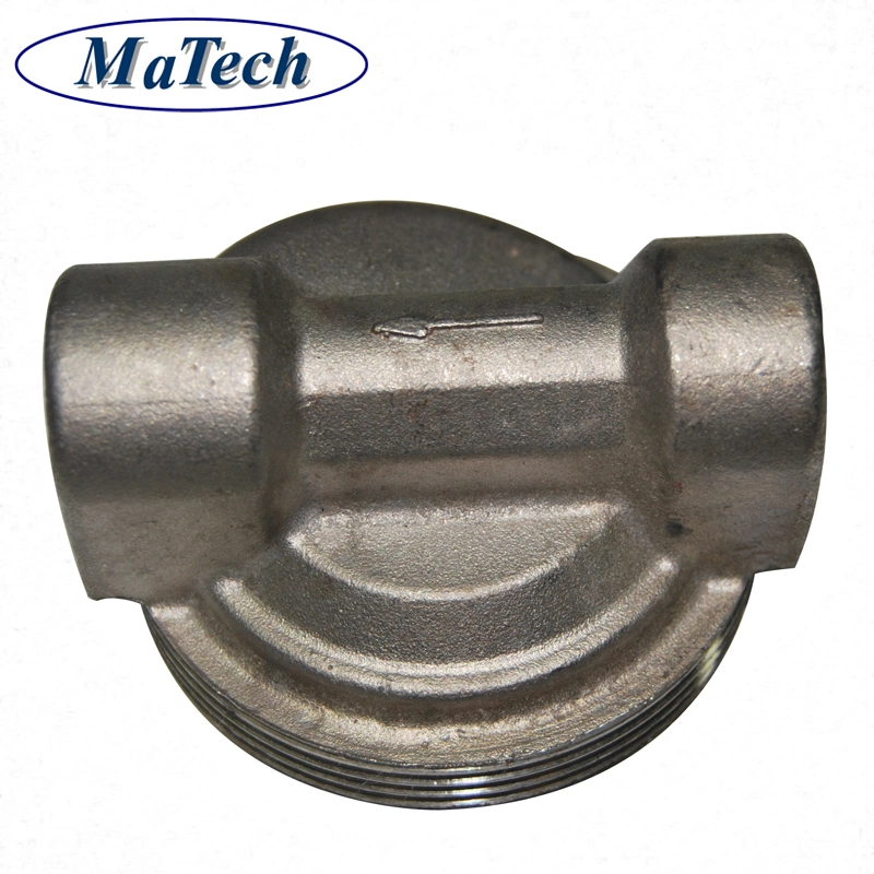 Factory Supplies Carbon Steel Casting Galvanized Valve Cover Components