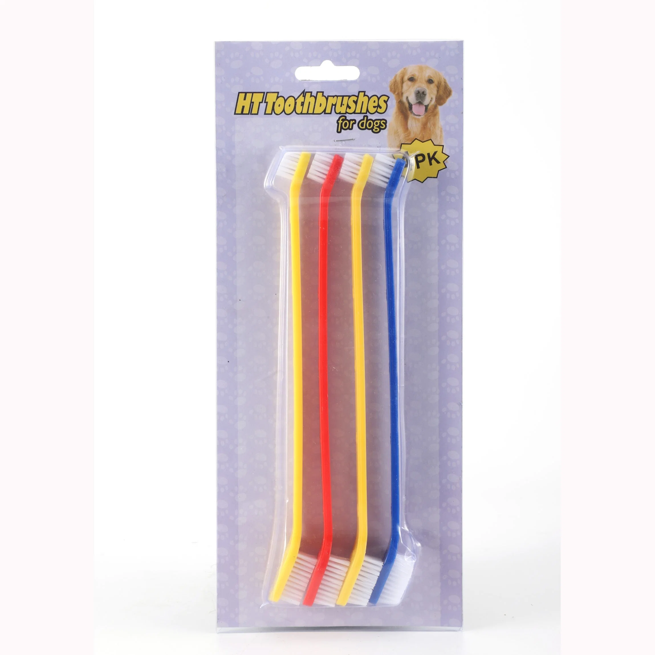 2 PC Pet Toothbrush Dog Dental Care Dog Toothbrush Pet Cat Dog Toothbrush