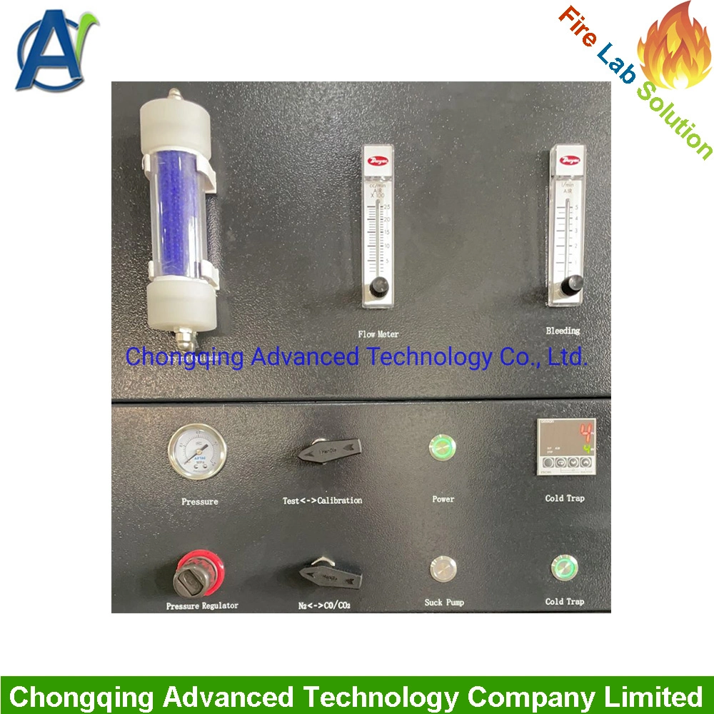 Measure Heat Release and Mass Loss by Cone Calorimeter Test Instrument