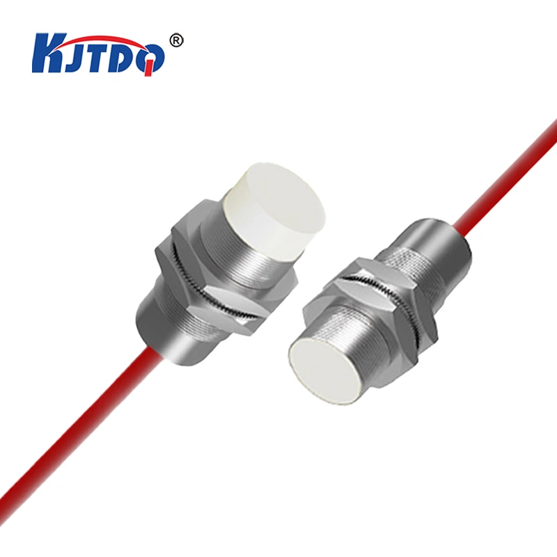 KJT 8mm 12mm 18mm 30mm Alta resistencia a temperatura proximidad inductiva Sensor