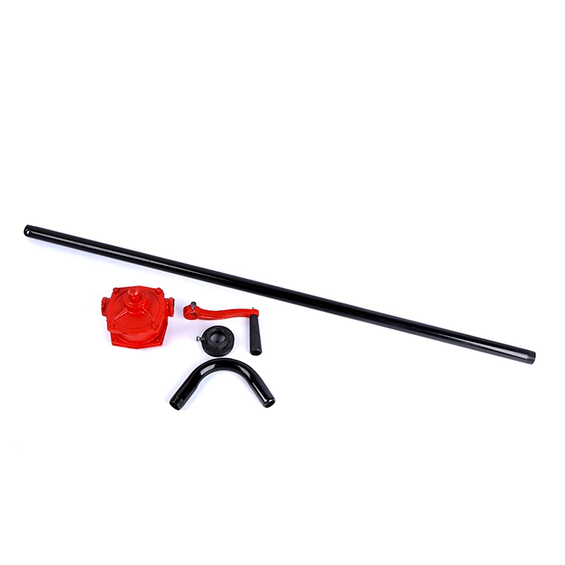 5mm 32mm Hand Oil Pump, Manual Portable Cast Iron Hand Oil Pump