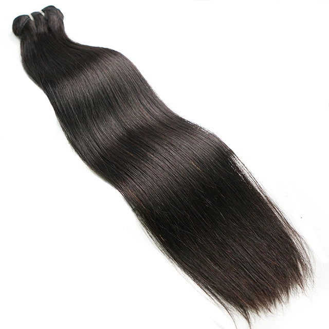 Vast 100% 10A Woman Hair Extension Mink Cuticle Aligned Raw Brazilian Virgin Straight Human Hair Extensions