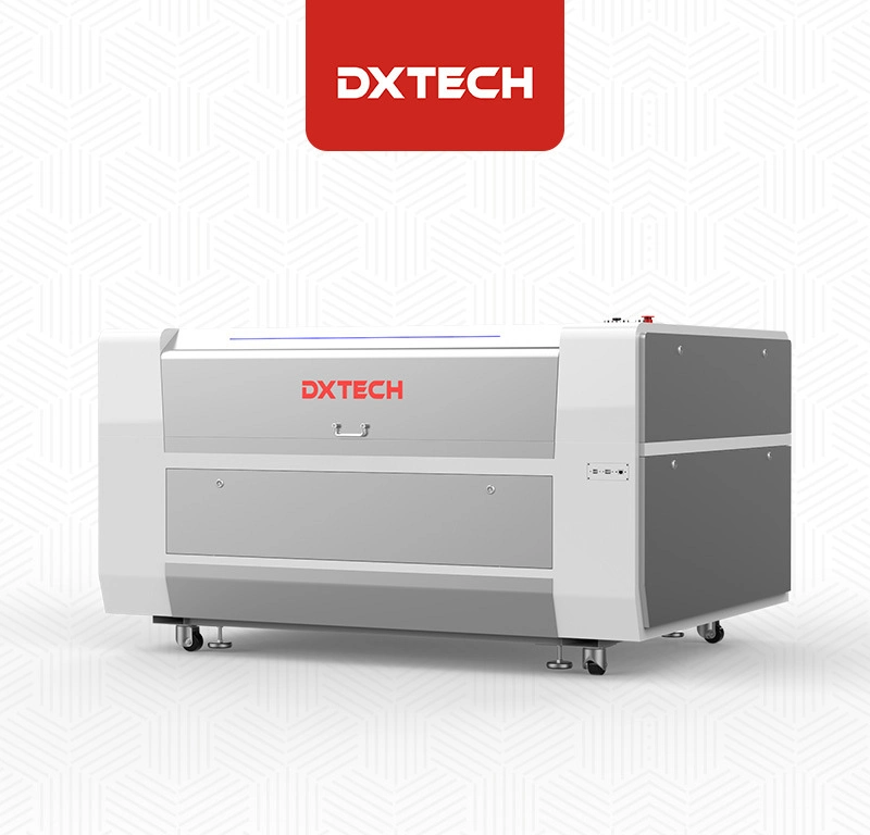 Dxtech 1390 CO2 Laser-Schneid- und Graviertechnik für Acryl Glas Holz Leder Tuch Kunststoff