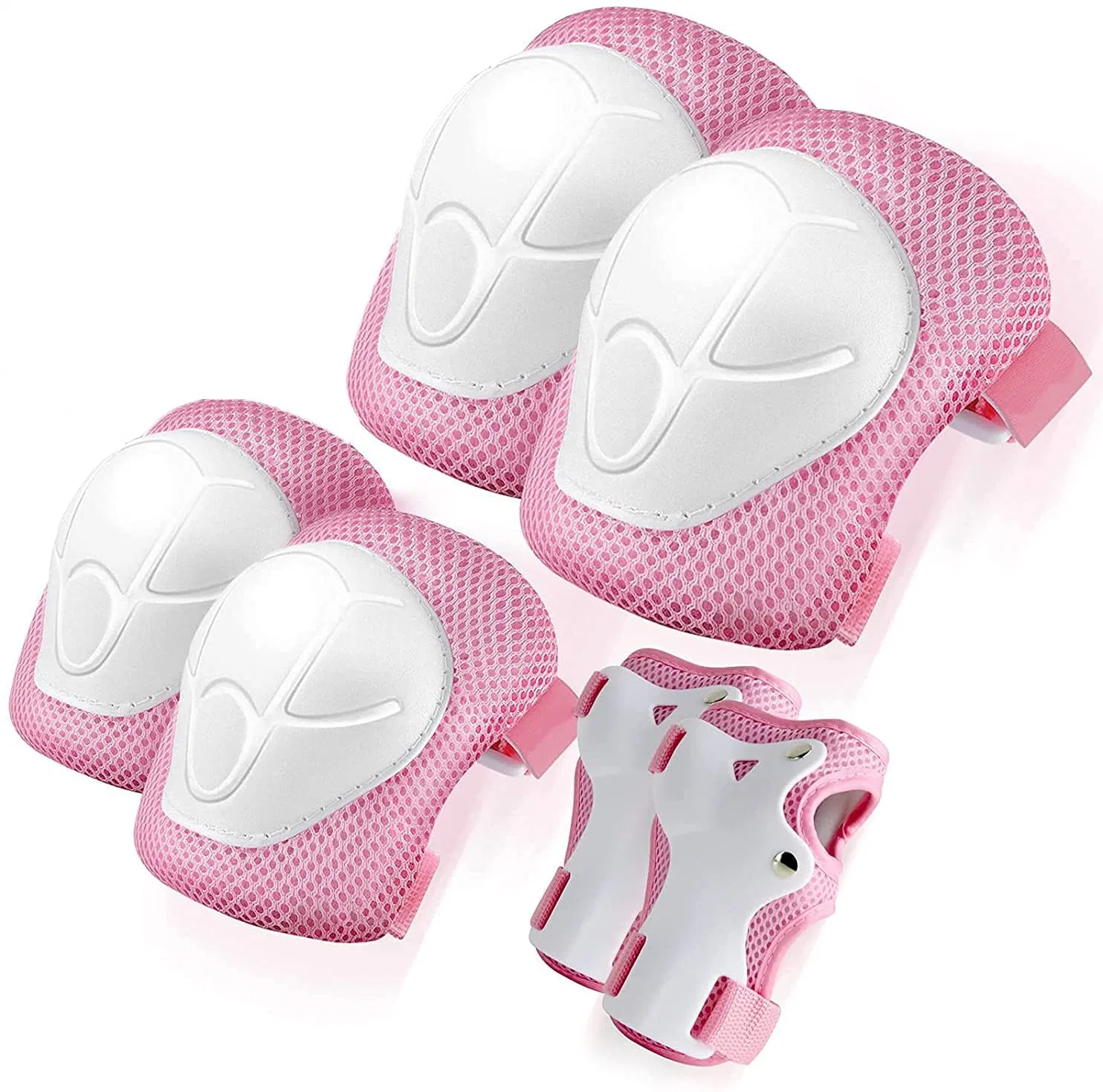 6PCS/Set Elbow Knee Pads Wrist Guard Skateboard Roller Skating Protective Gear Manufacturer