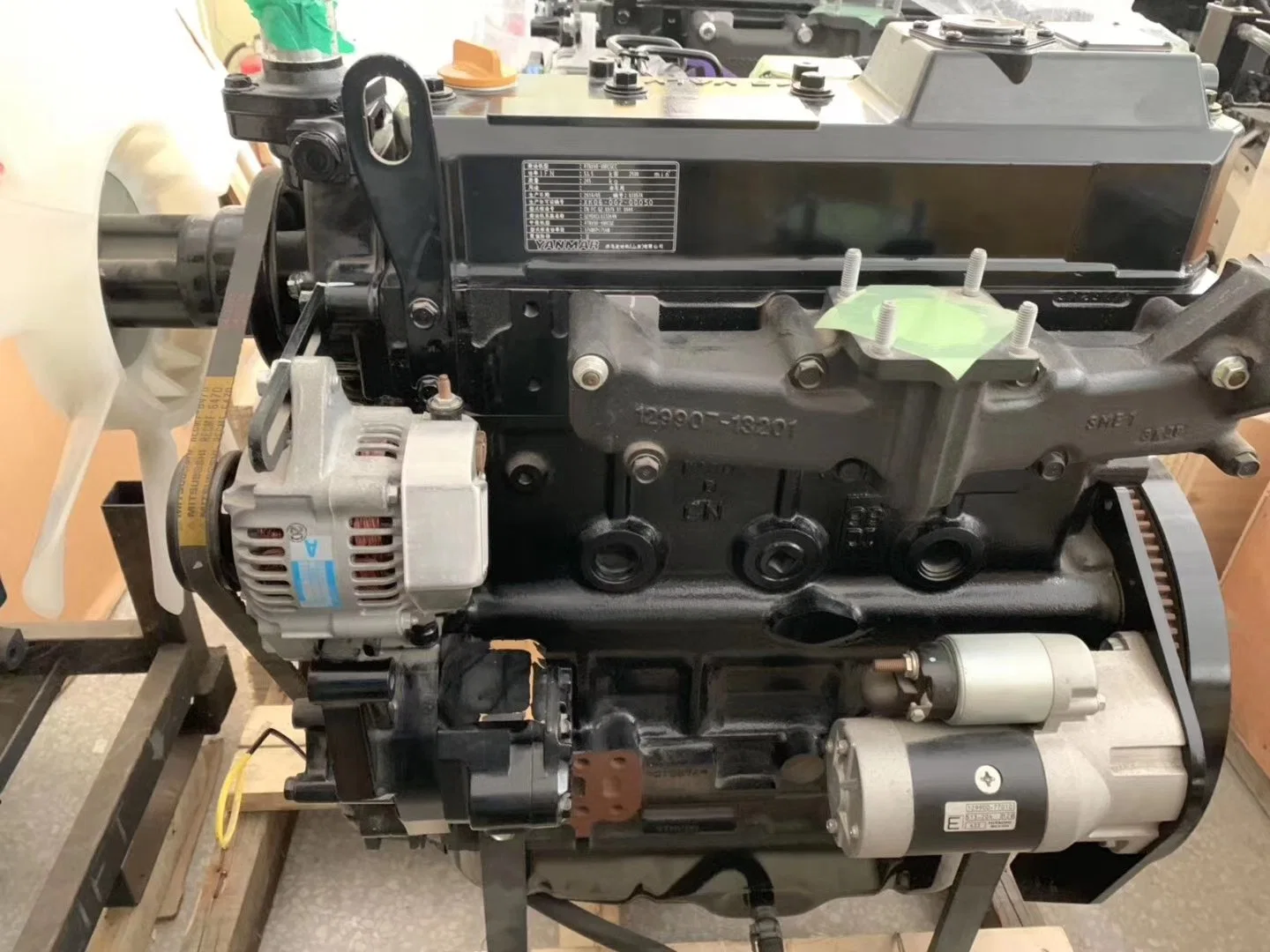 Brand New Yanmar 4tnv88 Diesel Engine for Construction Machine