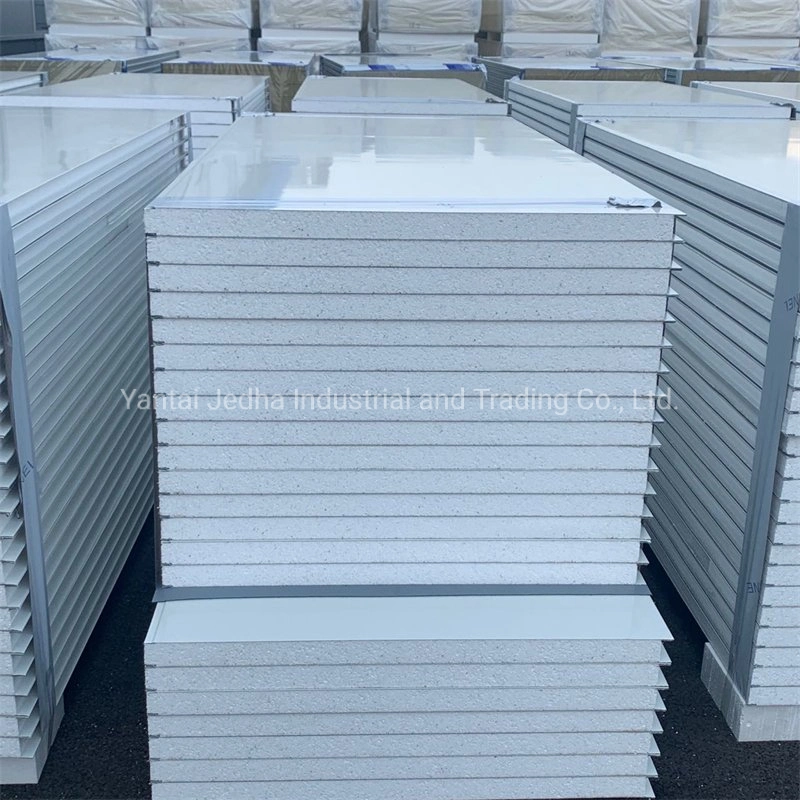 Manuelle Reinigungsplatte Stahl Sandwich Panel für Laminar Airflow Raum