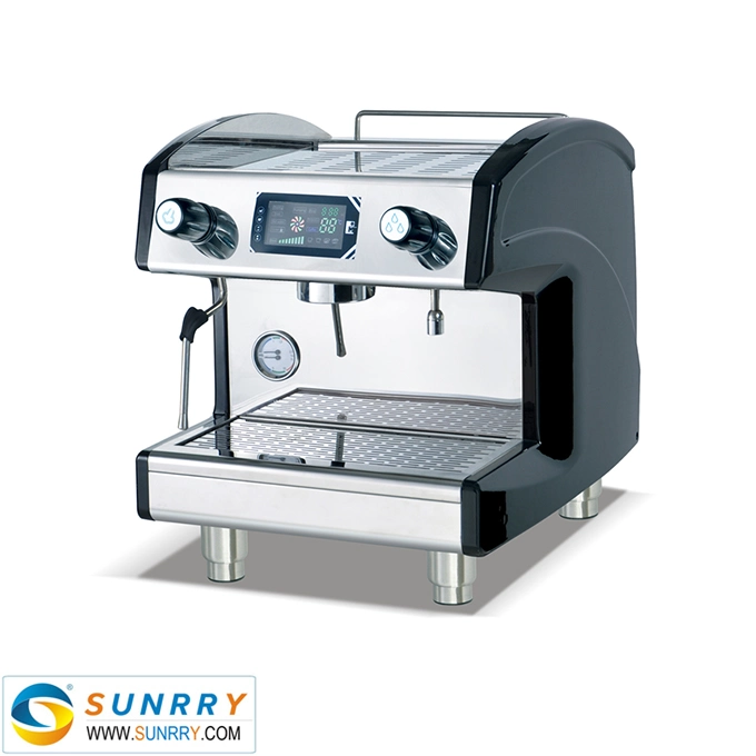 Professionelle Halbautomatische Kaffeemaschine 2 Gruppe Commercial Italienischen Espresso Kaffeemaschine