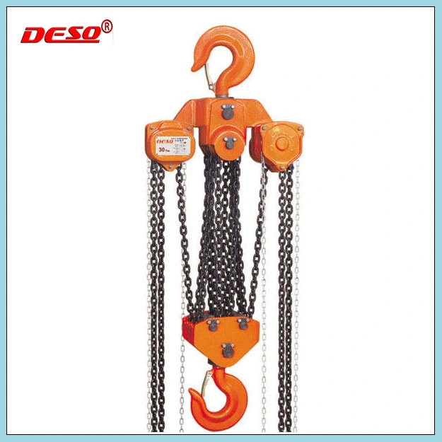 Heavy Duty Crane Manual Lifting Chain Hoist