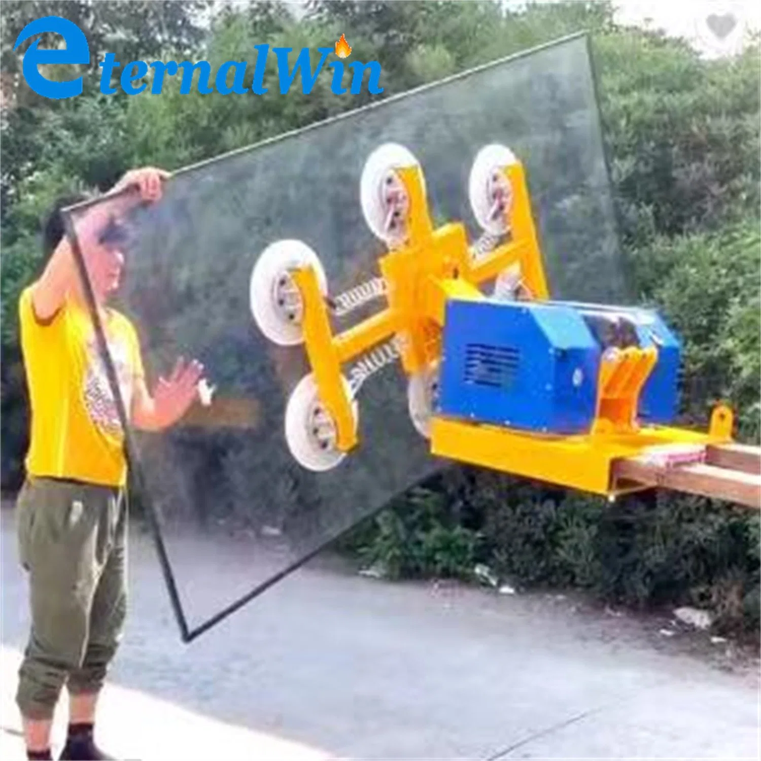 Multi-Function 800kg Electric Side Rotation Forklift Type Vacuum Lifter for Sale