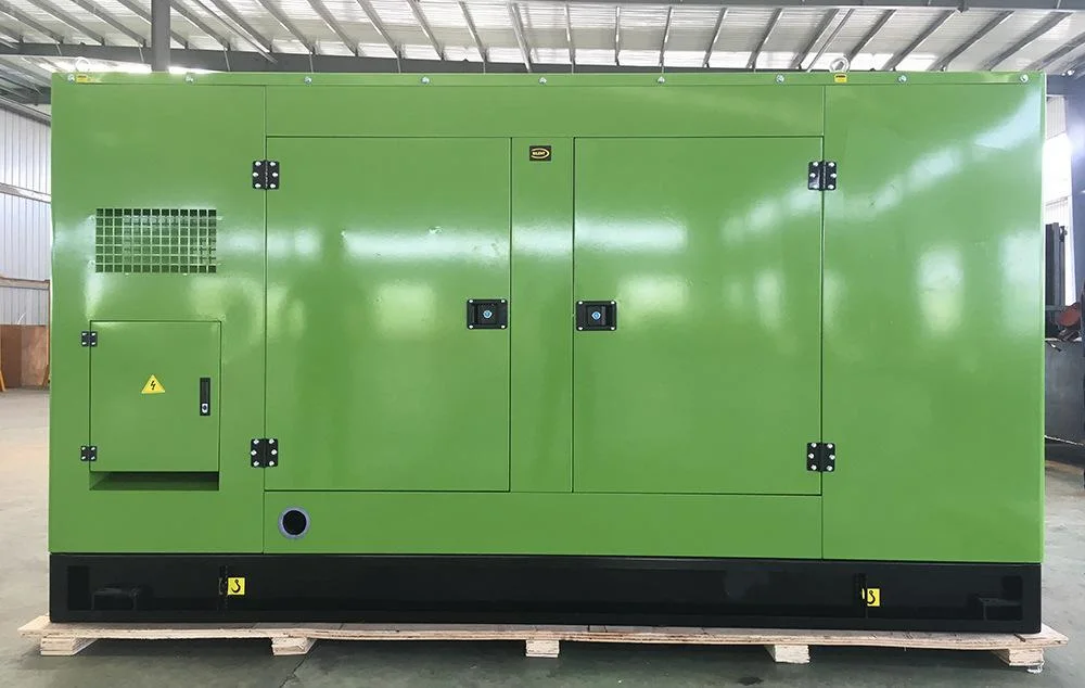 10-300kw Biogas Engine Generator Power Plant for CHP Project