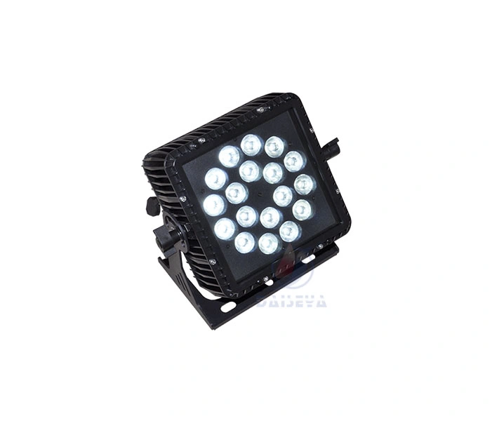 Los nuevos LED lanzó a la par plana SS1218 10W/12W/15W*18pcs Rgbawuv 6en1 Iluminación de escenarios