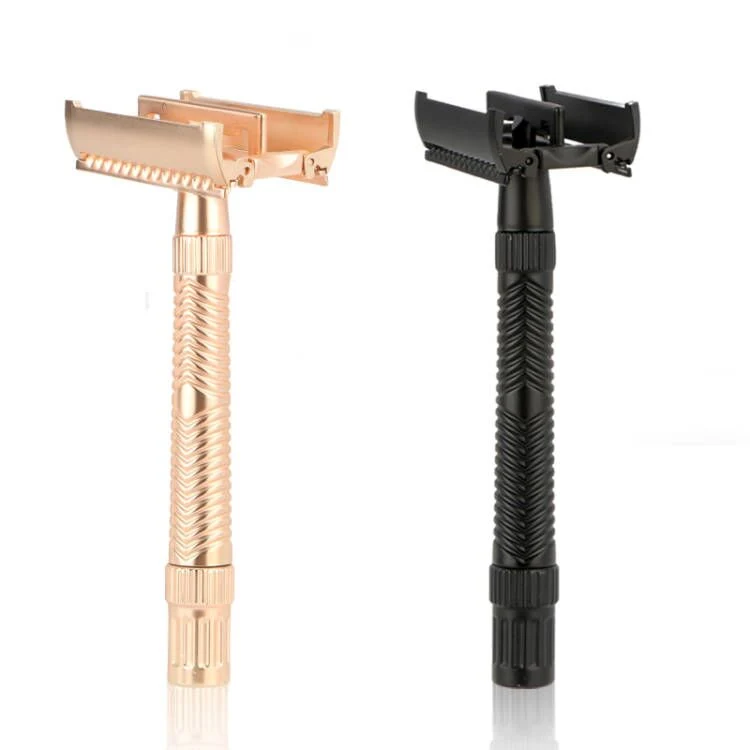 Herren Butterfly Open Safety Razor Unisex Rasur Butterfly Razor