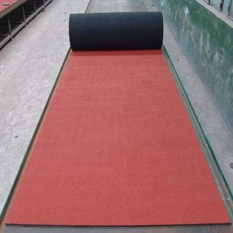 Pista de running pré-fabricada com tapete portátil de running pré-fabricado em material sintético pré-fabricado