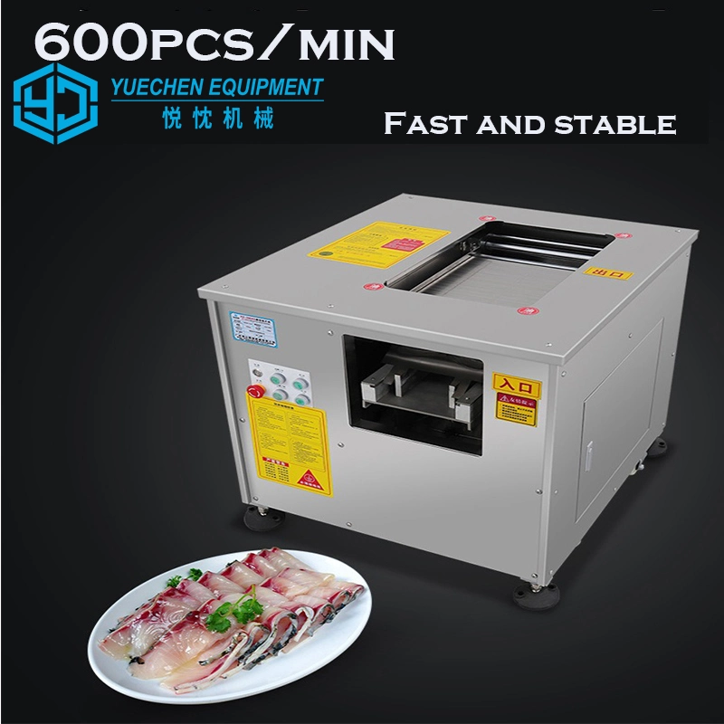 Automatic Meat Slicer Fish Meat Filleting Machine Cutting Fish Machinery High quality/High cost performance 