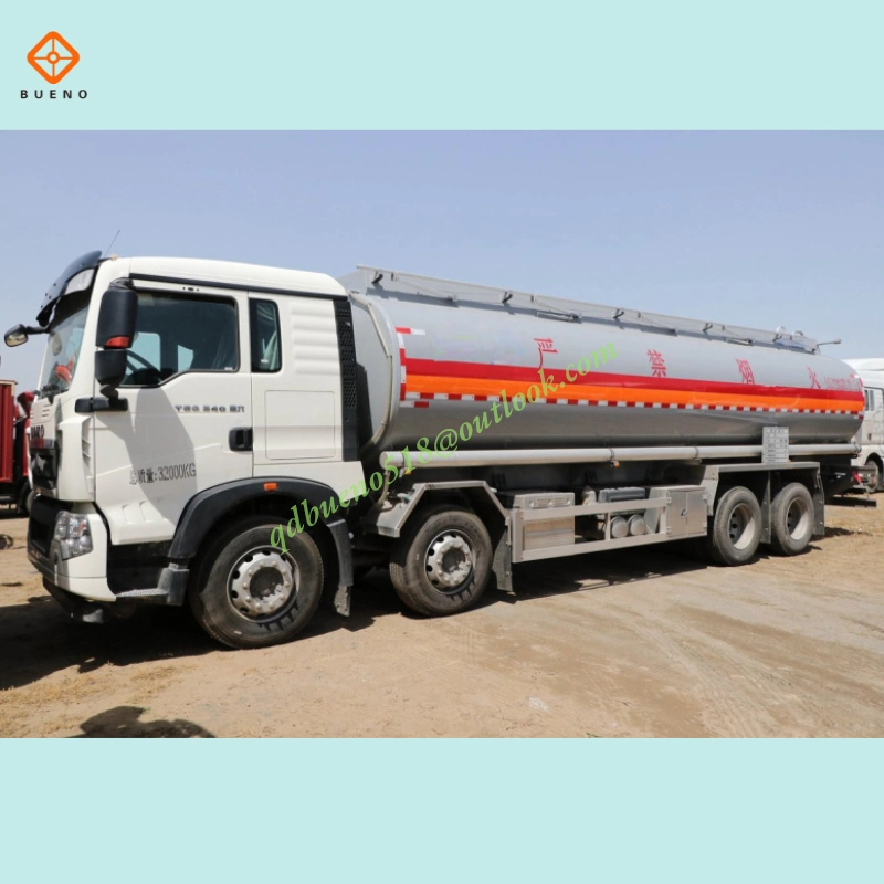 New Sinotruk HOWO 4*2 Rhd Right Hand Drive Small Fuel Oil Gasoline Tank Truck 5000liters 6000L