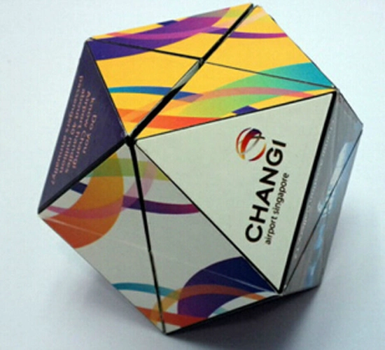 Newest Creative Folding Magic Cube