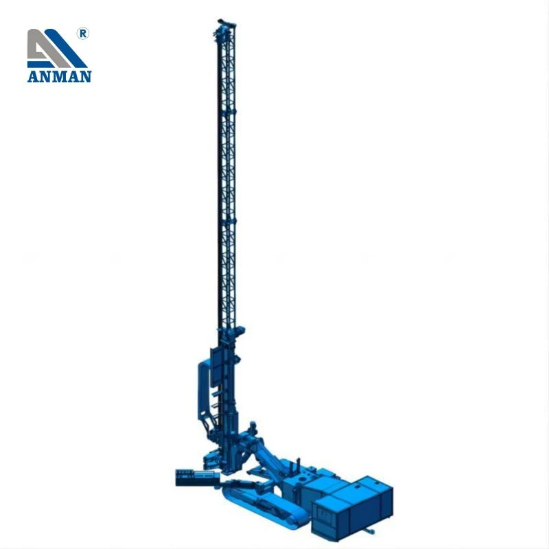 Mxl-200c Personalización de la muestra de gran diámetro equipados con los fabricantes de la torre de adjunto con una rica experiencia de construcción Jet Grouting barrenadora