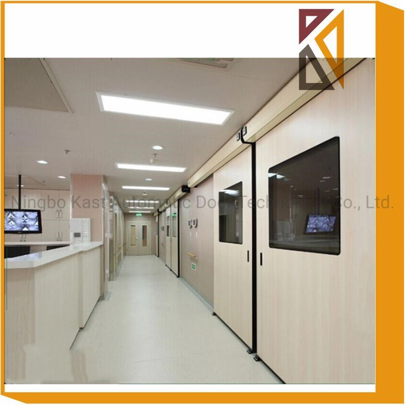 Hospital Hermetic Automatic Sliding Door with HPL Laminate