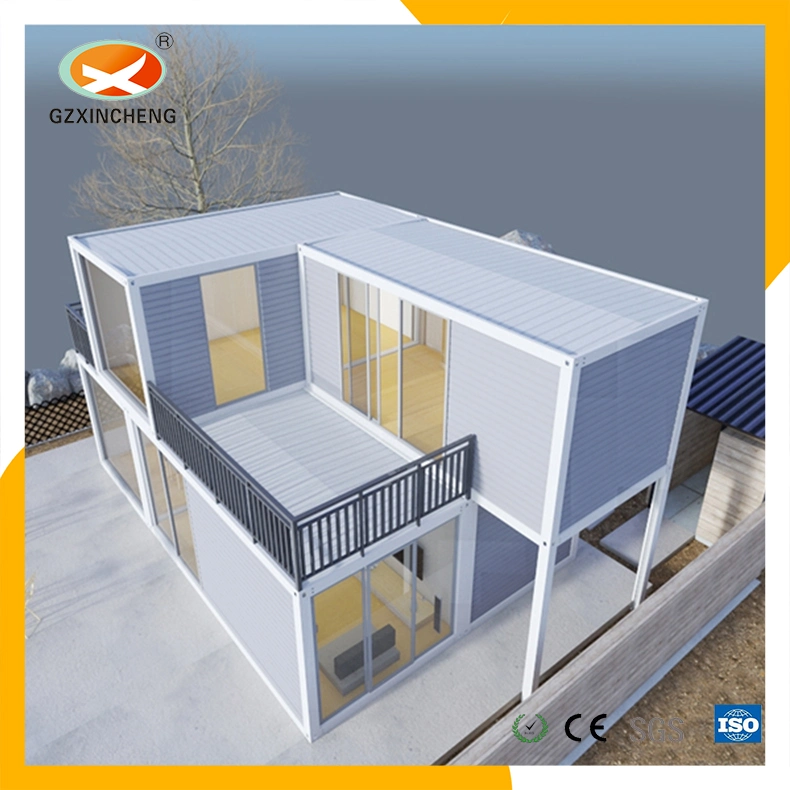 Dormitory/Workshop/Warehouse Prefabricated House Building Material Flat Pack Container House