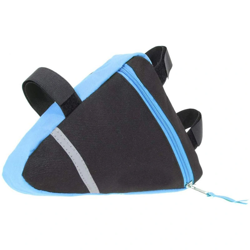 Triangle Sac tube avant du châssis de vélo Le vélo Sacs de voyage pochette routier titulaire de la selle