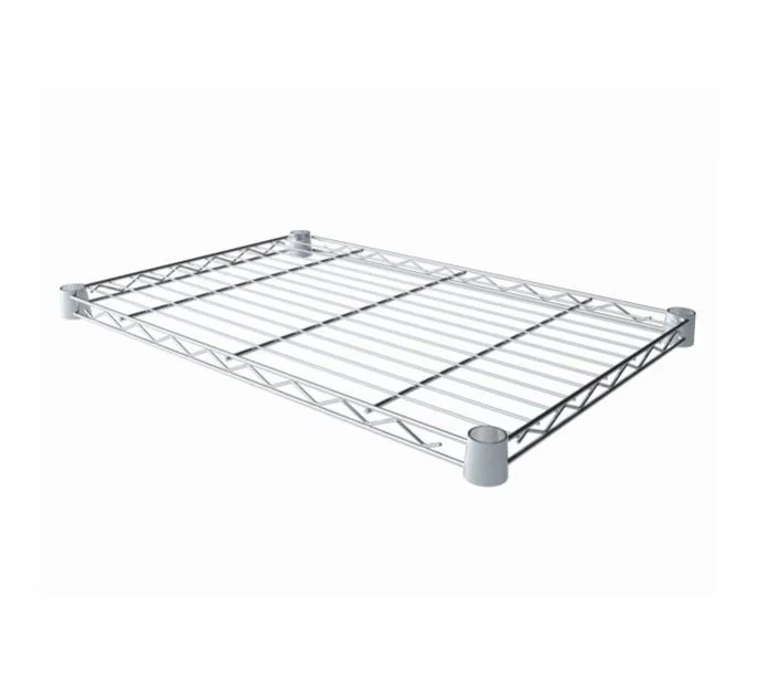 4 to 5-Tier Heavy Duty Wire Shelving Rack with Wheels for Move Quick & Easy Life