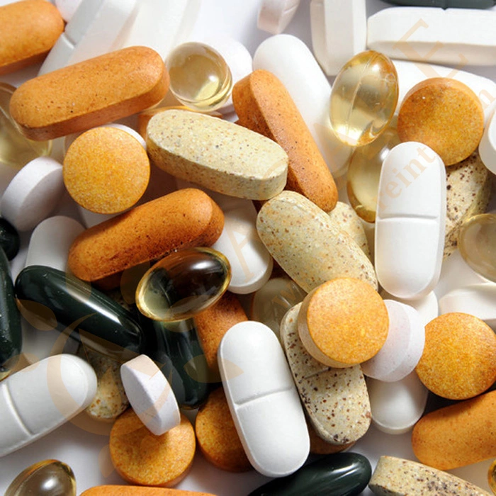 Vitamines Minéraux suppléments alimentaires de santé à base de plantes en capsule/ comprimés