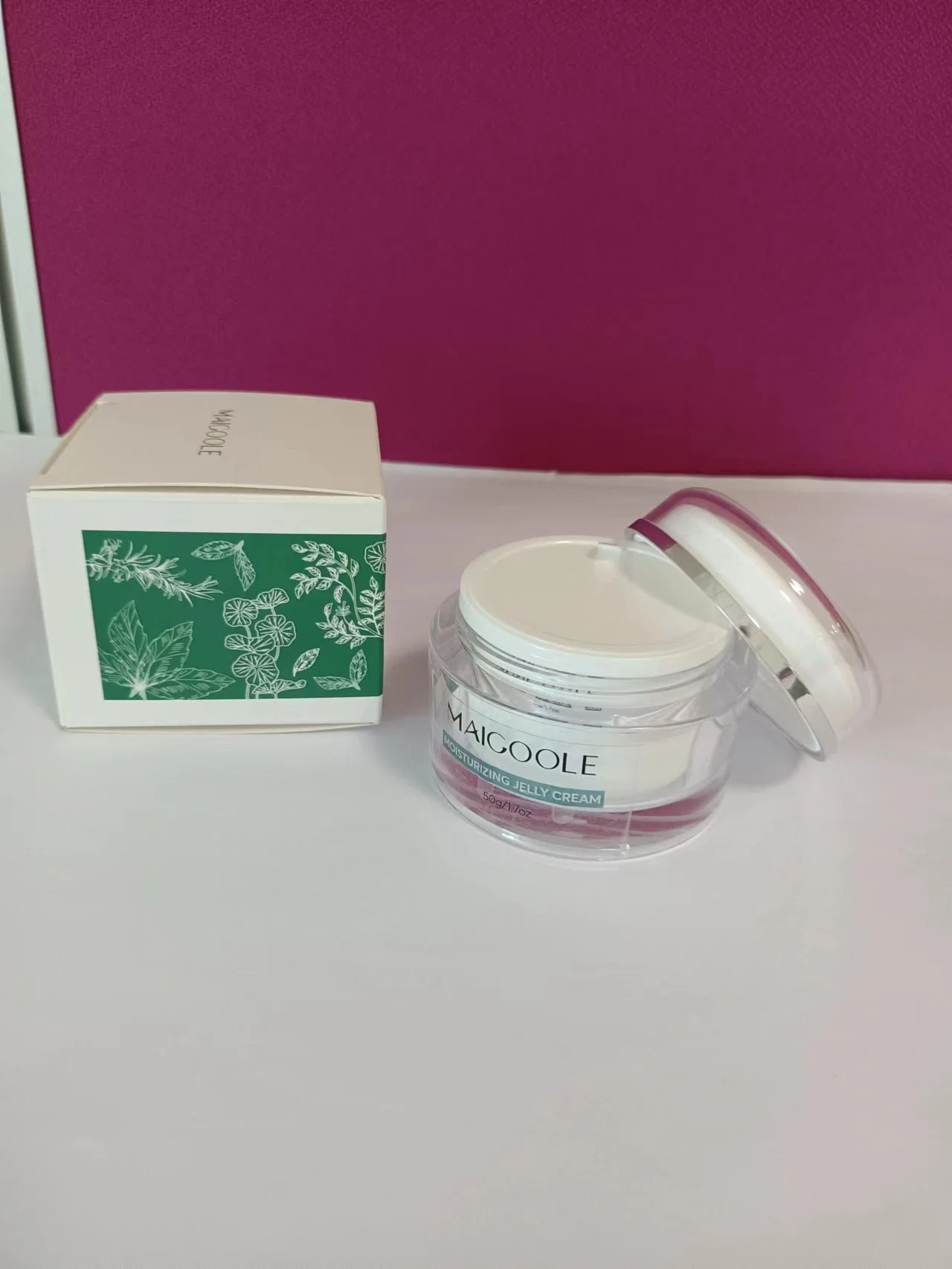 Fábrica de cosméticos melhor vender medicamentos hidratante extrato da planta de cuidados da pele Creme Facial