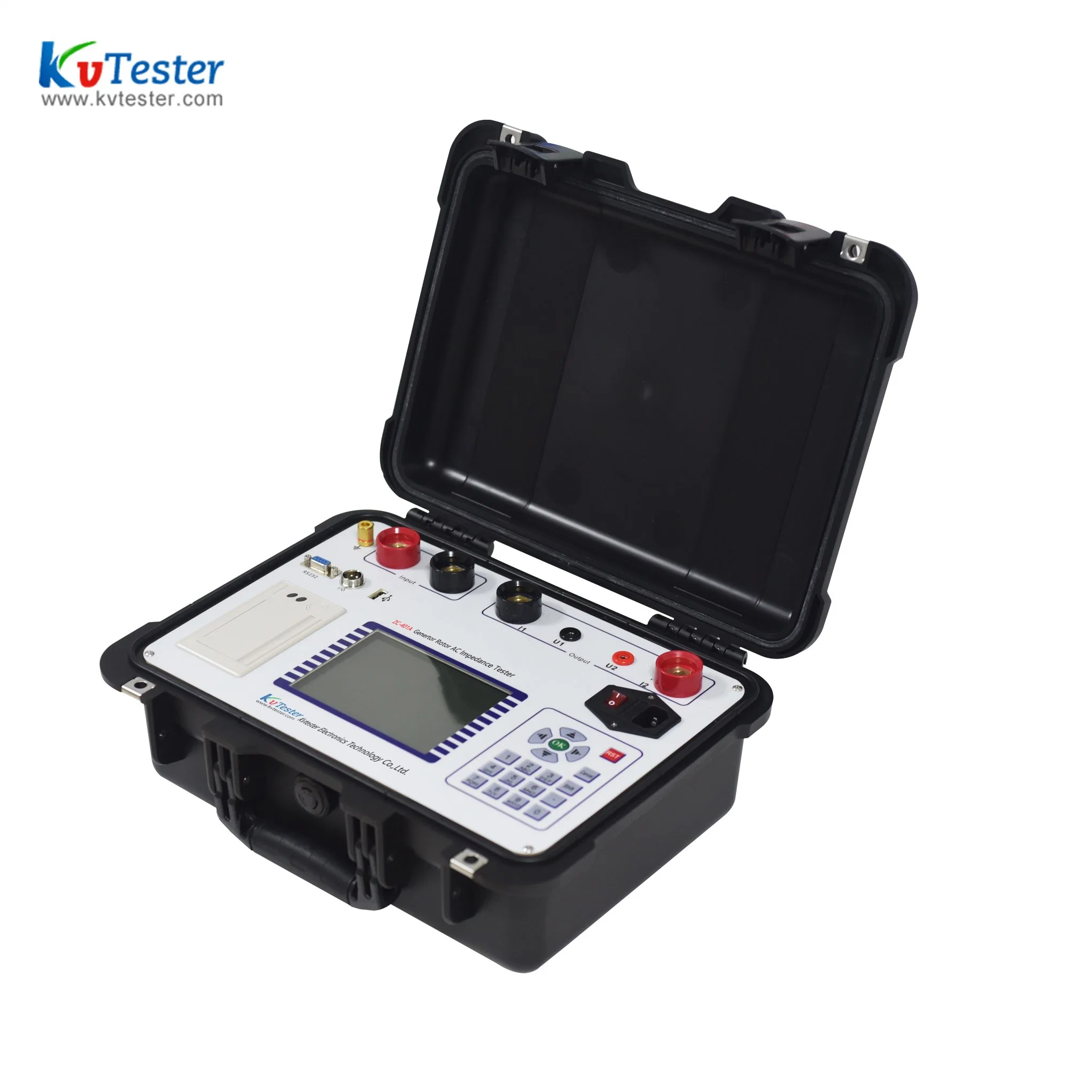 Zc-401A AC 600V Generator Rotor Impedance Tester Trend Products