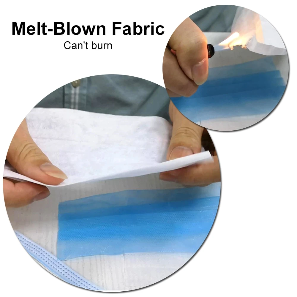 Meltblown PP Spunbond Nonwoven Fabric for Surgical Mask