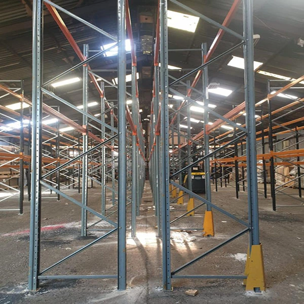 Estanterías de almacén del sistema de paletización Heavy Duty Rack Rack de apilamiento de almacén y estantes