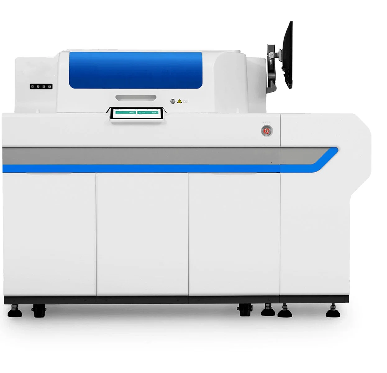 Equipement de laboratoire usine analyseur CLIA 1600test/H analyseur de biochimie automatique Prix