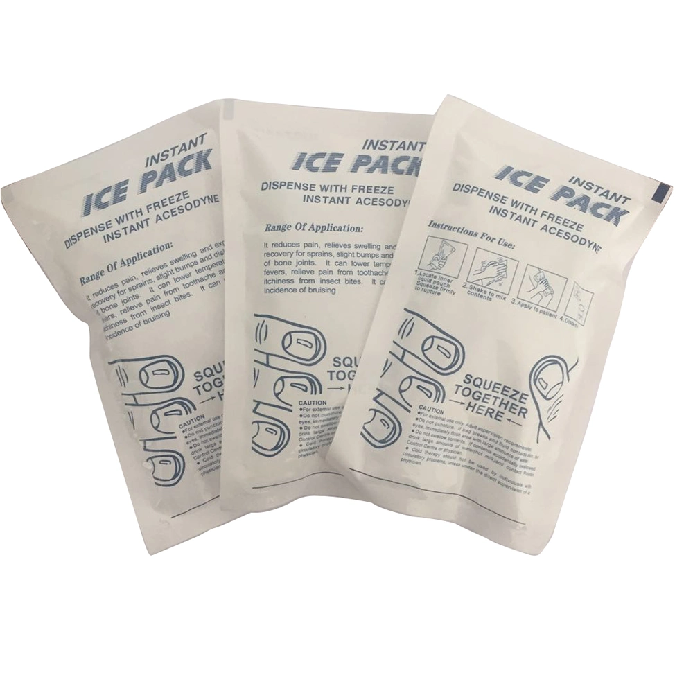 Cheap Medicine Freezer Blue Instant Ice Pack Disposable Cold Pack