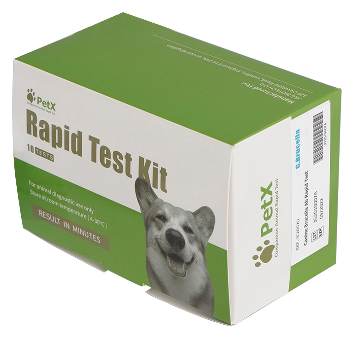 Kit de test rapide vétérinaire pour les anticorps d'Anaplasma Lyme Ehrlichia chez les chiens avec Ehr Ana Lyme.