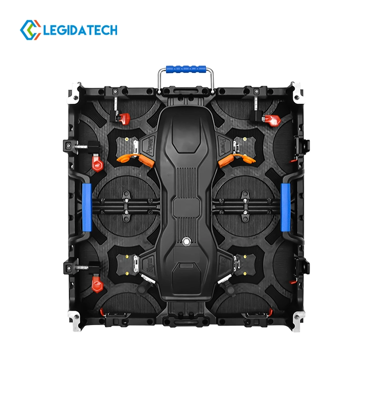 Legidatech Full Color LED Video Wall High Resolution 500*500mm R Series Stage Rental Flexible Indoor Outdoor LED Panel Display Die-Casting Aluminum