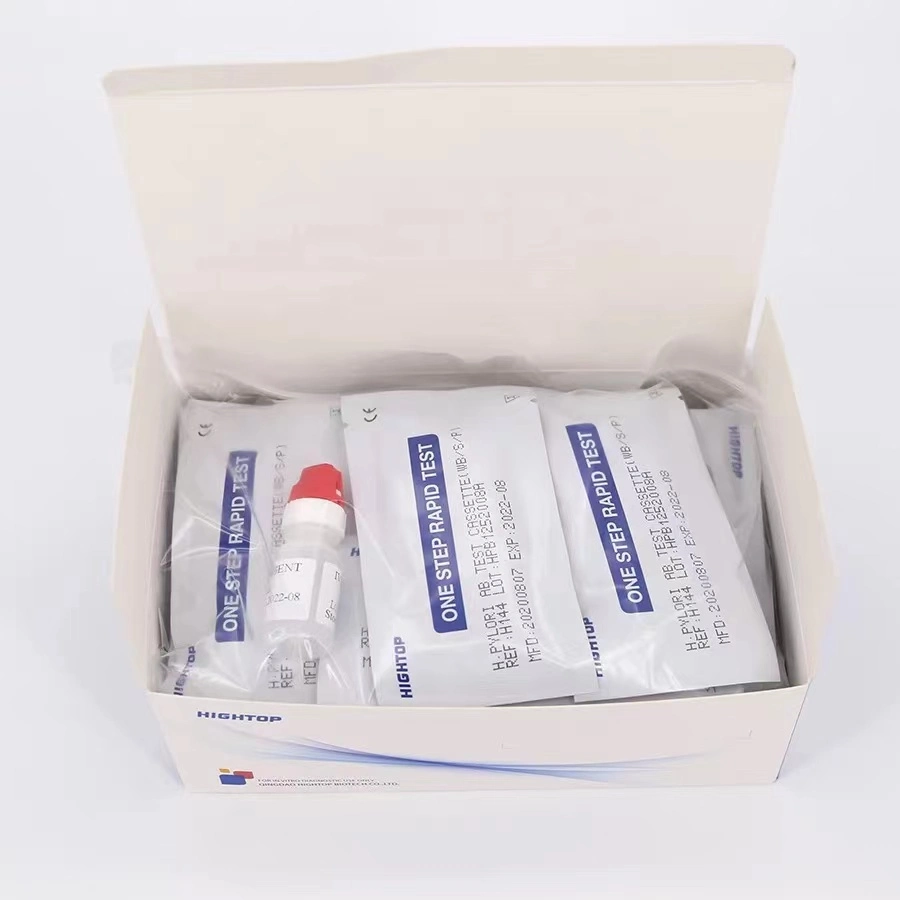 HP Antigen Wholesale/Supplier Medical Use HP Antigen Helicobacter pylori Rapid Kit de test