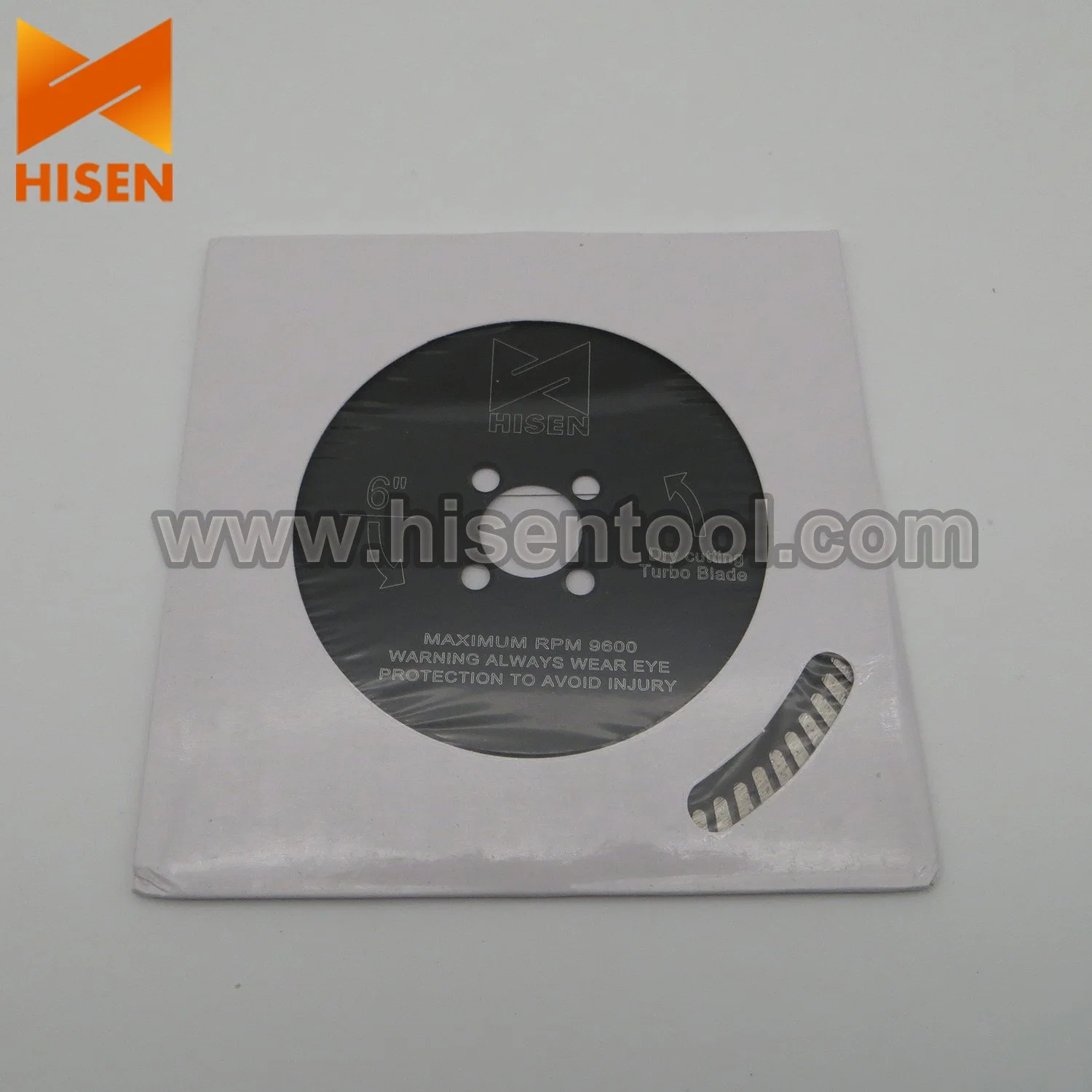 5" Diamond Turbo Saw Blade for Engineer Stone