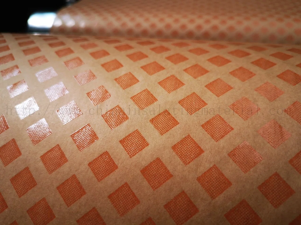 Diamond Dotted DDP Electrical Insulating Paper Insulation Material